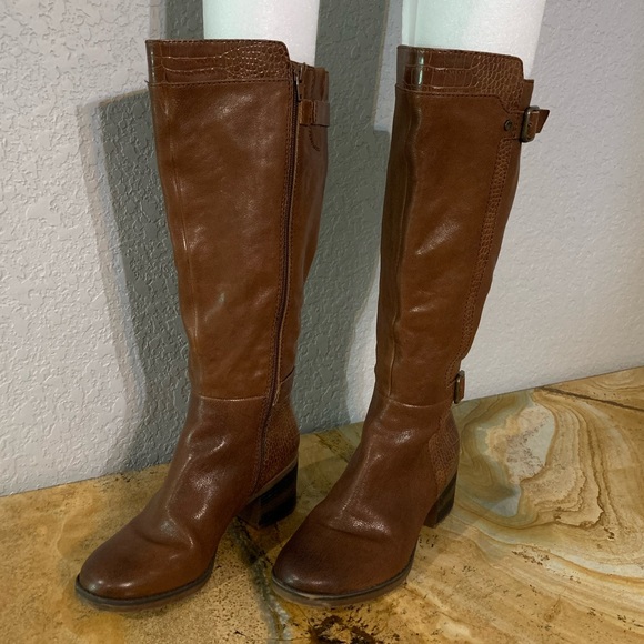 WIDE CALF Naturalizer N5 Comfort Boots - Picture 6 of 11